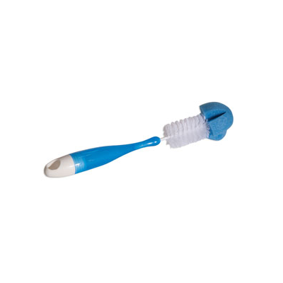 #1140B CLEANING BRUSH BY PIONEER PET, BLUE