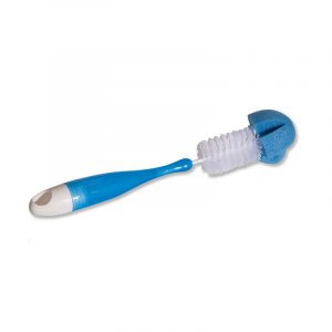 #1140B CLEANING BRUSH BY PIONEER PET, BLUE